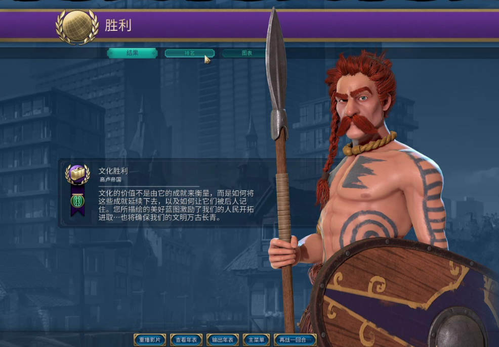 文明6高卢如何胜利 文明6高卢如何胜利