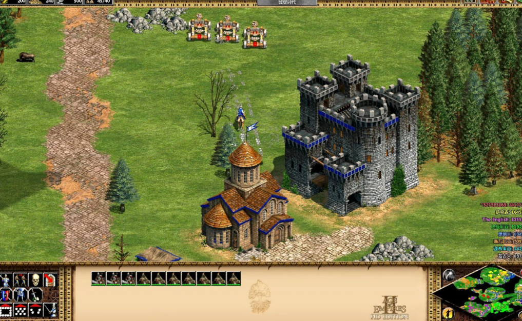 帝国时代2怎么样过巴巴罗萨第五关