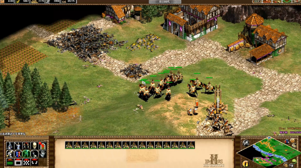 帝国时代2中国怎么打蒙古 帝国时代2中国怎么打蒙古