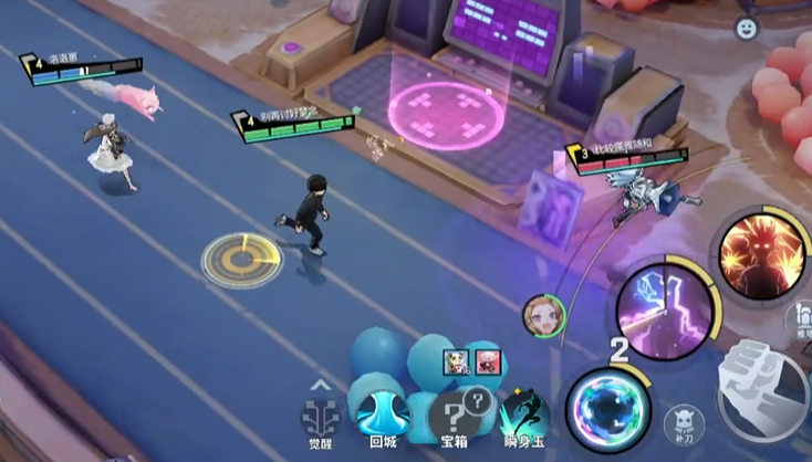 非人学园影山茂夫怎么出装