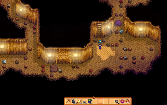 星露谷物语沙漠过夜怎么过