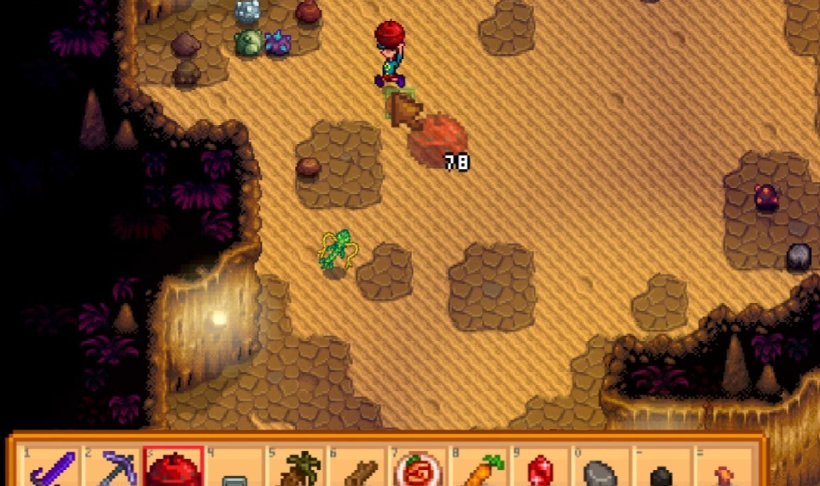 星露谷物语沙漠过夜怎么过