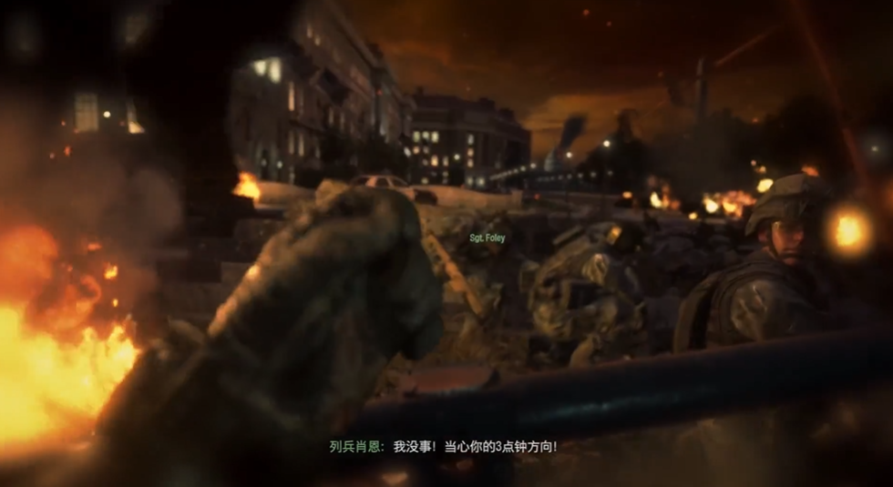 使命召唤4怎么过幽灵牺牲剧情