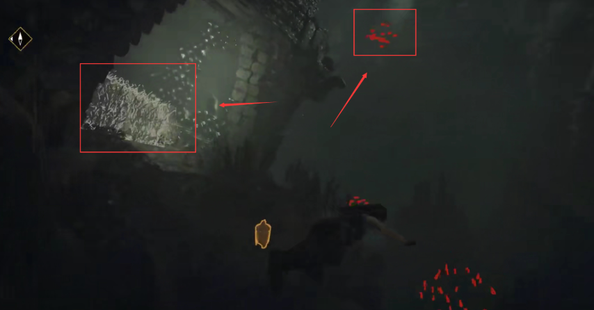 古墓丽影暗影怎么躲食人鱼