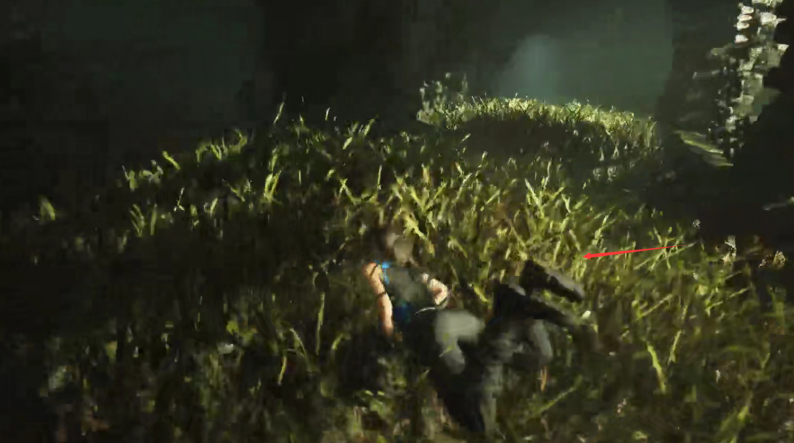 古墓丽影暗影怎么躲食人鱼