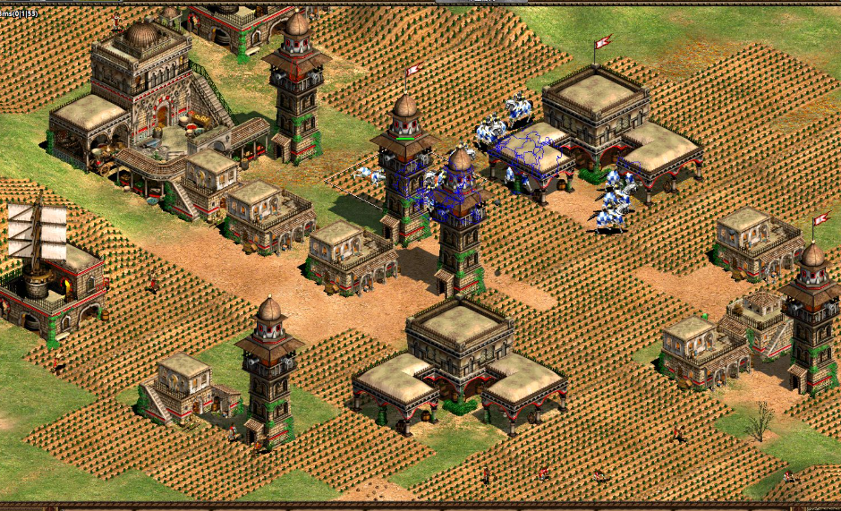 帝国时代2什么是炮塔驻军