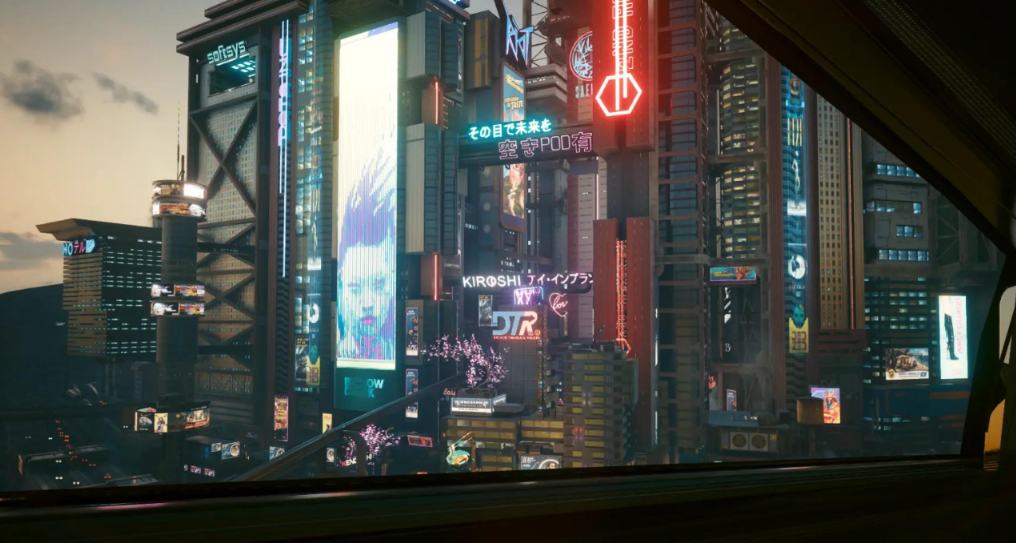 赛博朋克2077怎么玩日本街娱乐中心