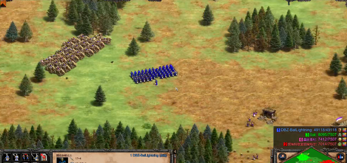 帝国时代2中如何快速升城堡兵种 帝国时代2中如何快速升城堡兵种