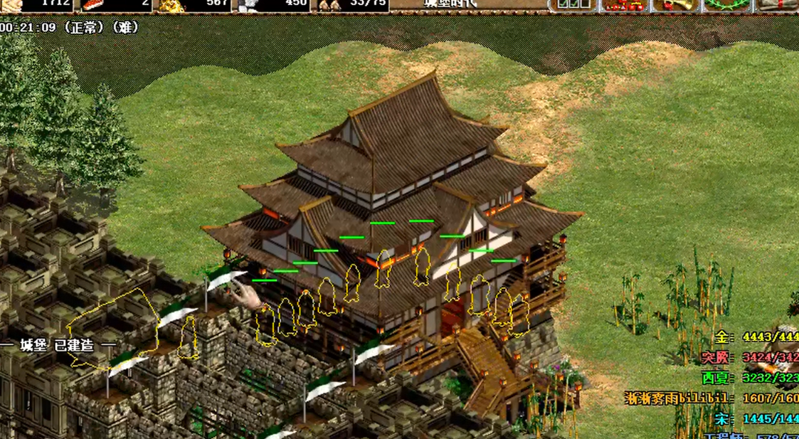 帝国时代2中国玩什么兵种最强