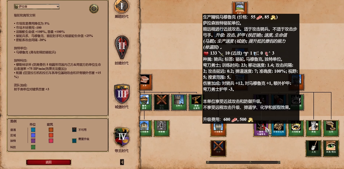 帝国时代2中如何快速升城堡兵种 帝国时代2中如何快速升城堡兵种