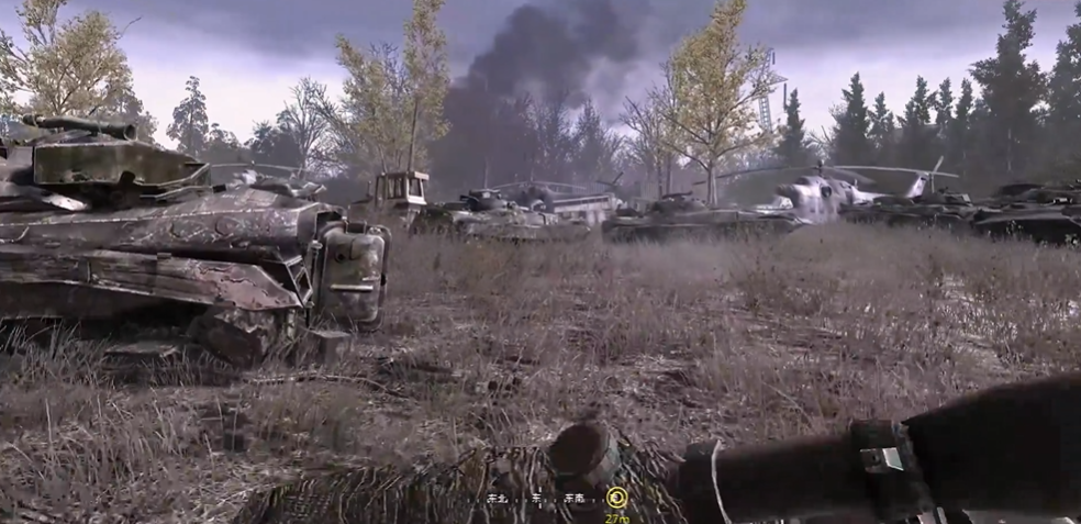 使命召唤4怎么过麦克米兰上尉这关