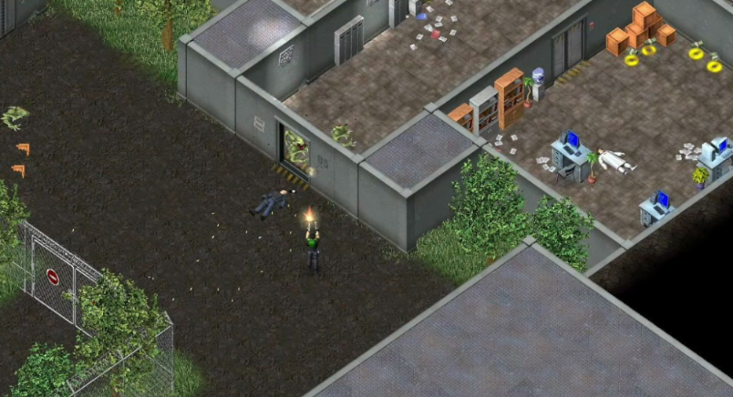 孤胆枪手第一关怎么开隐藏