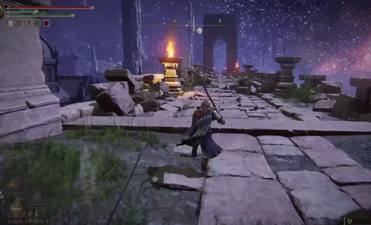 艾尔登法环怎么过永恒夜空