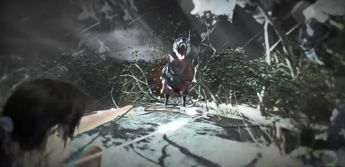 古墓丽影9怎么通过狼洞