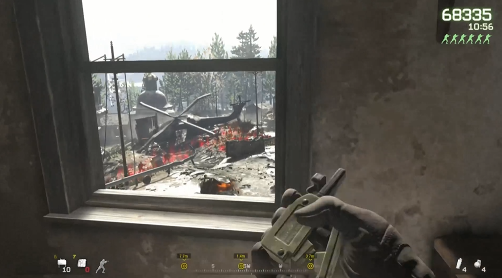 使命召唤4老兵难度怎么打热浪来袭