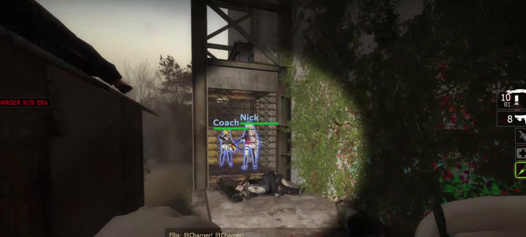 求生之路2支线第一关怎么过