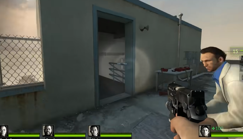 求生之路2支线第一关怎么过