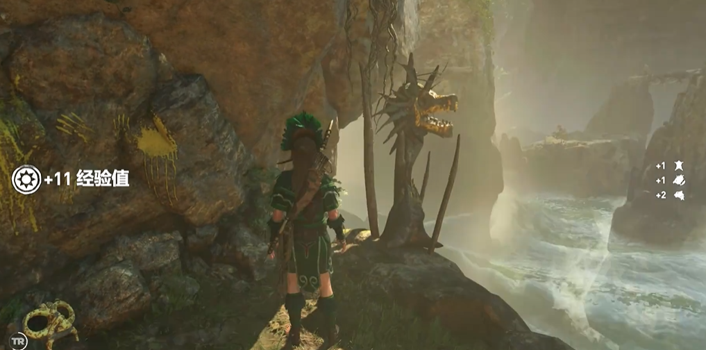 古墓丽影暗影怎么解密雕像