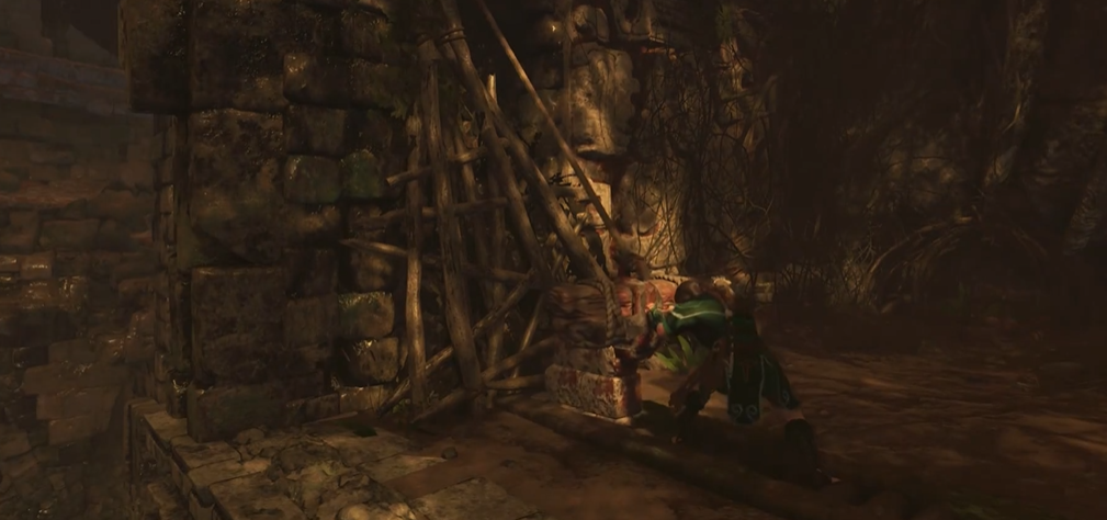 古墓丽影暗影怎么解密雕像