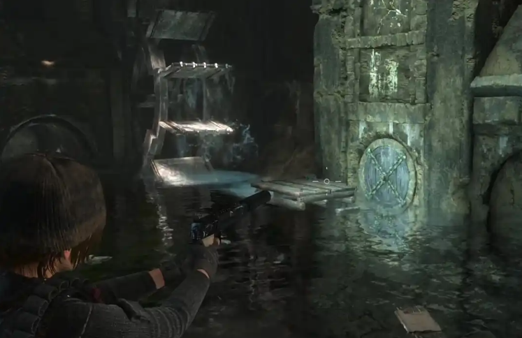 古墓丽影崛起古代蓄水池怎么挑战