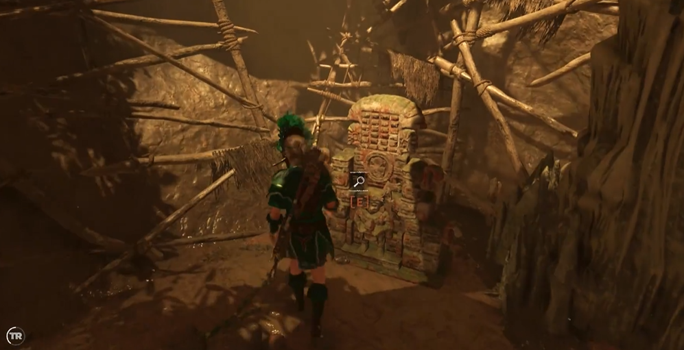 古墓丽影暗影怎么解密雕像