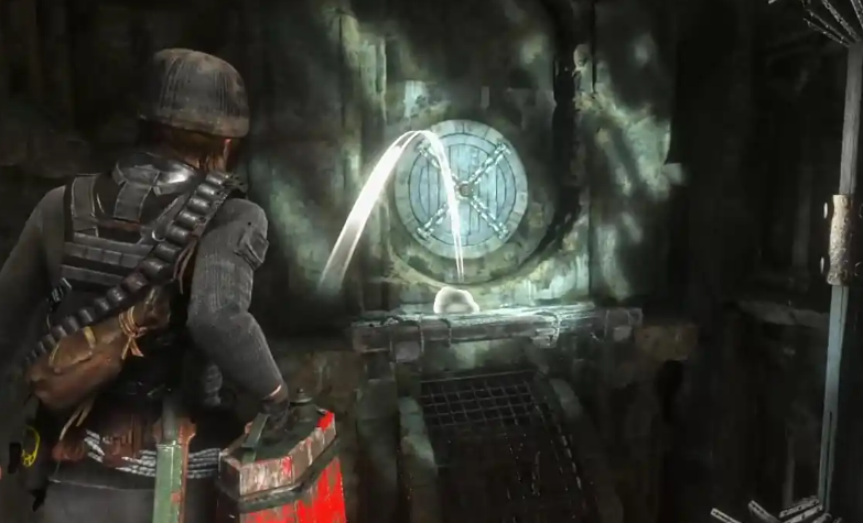 古墓丽影崛起古代蓄水池怎么挑战