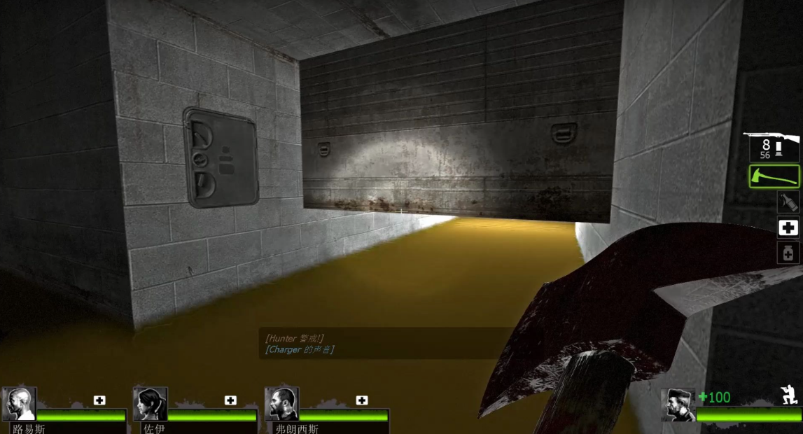 求生之路2第二关怎么去三楼