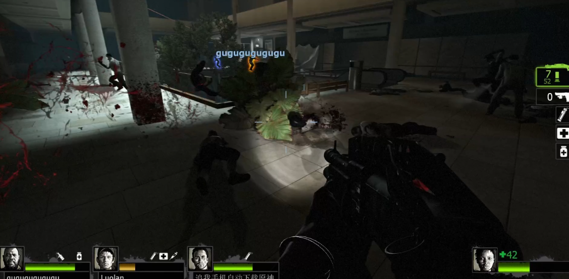 求生之路2第二关怎么去三楼