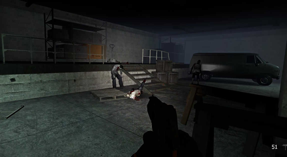 求生之路2第二关怎么去三楼