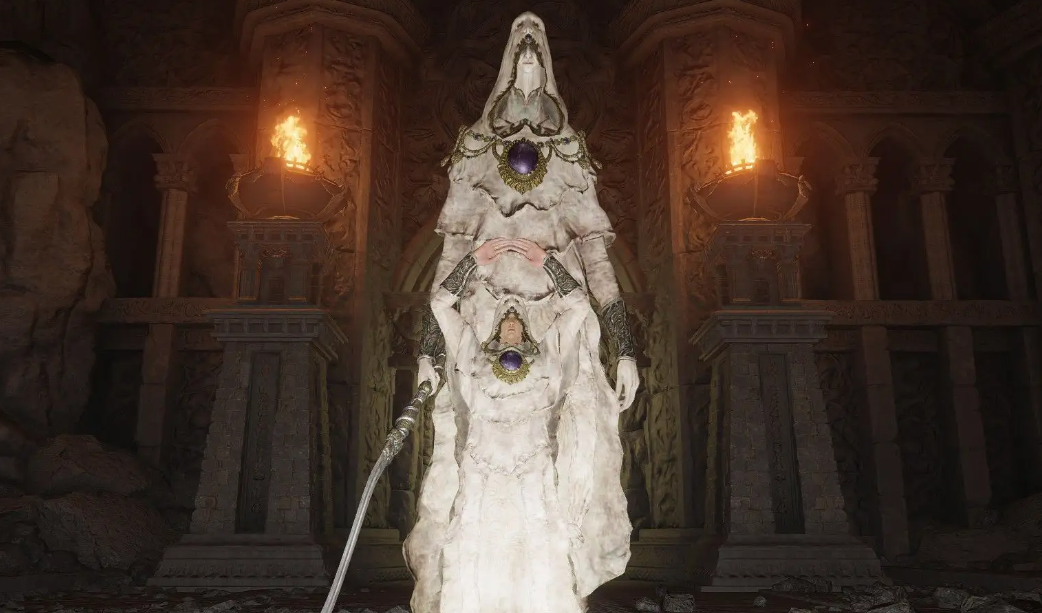 艾尔登法环中神套装有什么用