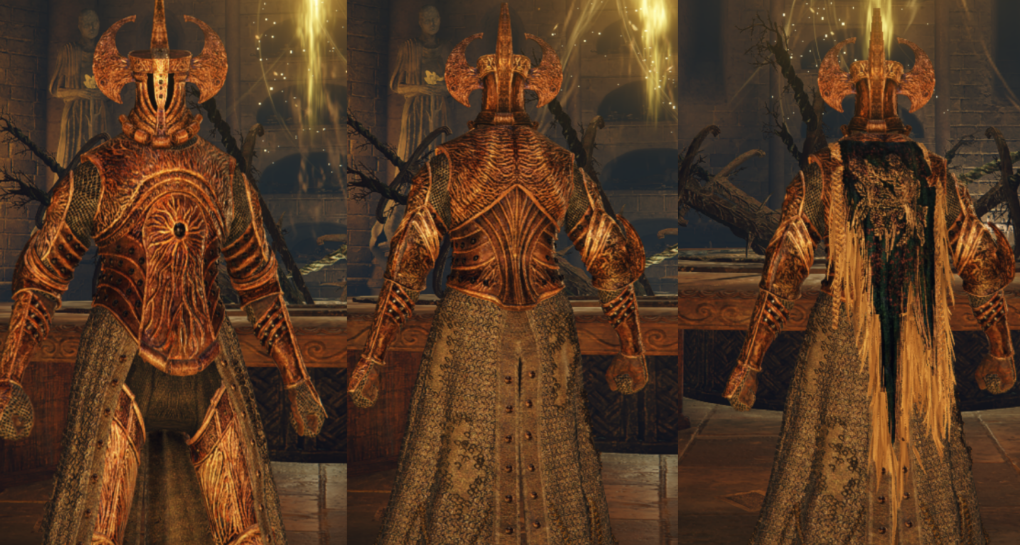 艾尔登法环中神套装有什么用