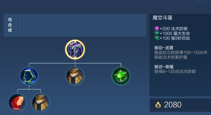 王者荣耀廉颇有什么出装和打法