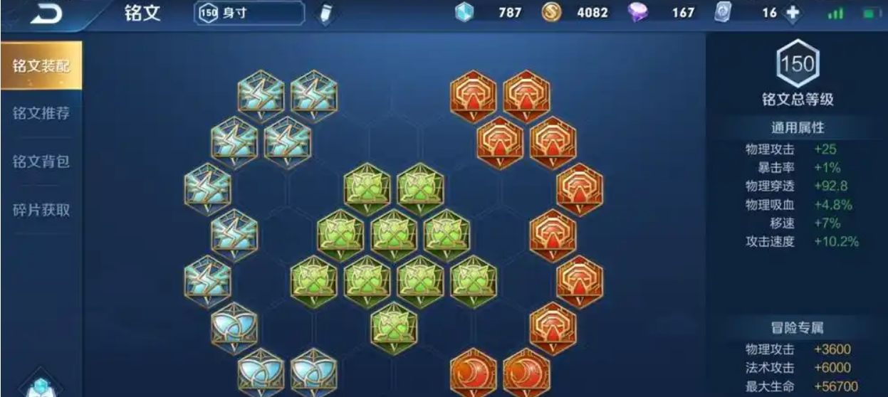 王者荣耀曜出装铭文是什么