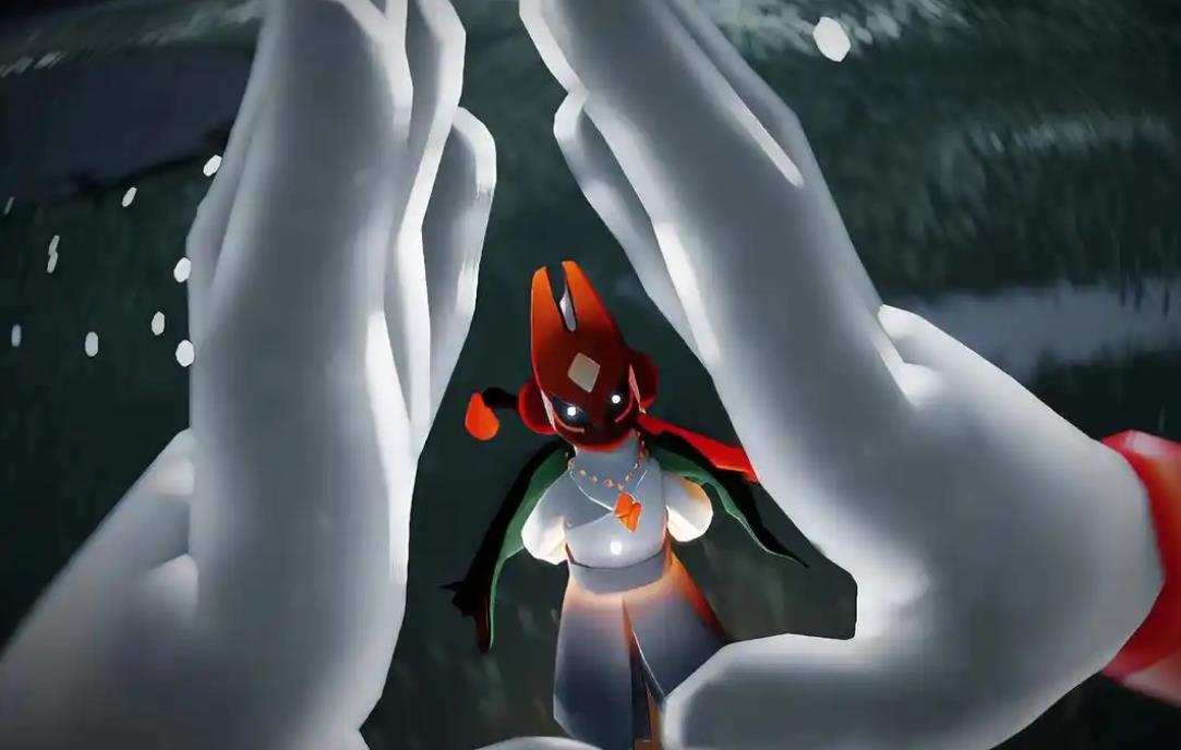 光遇复古面具怎么搭配