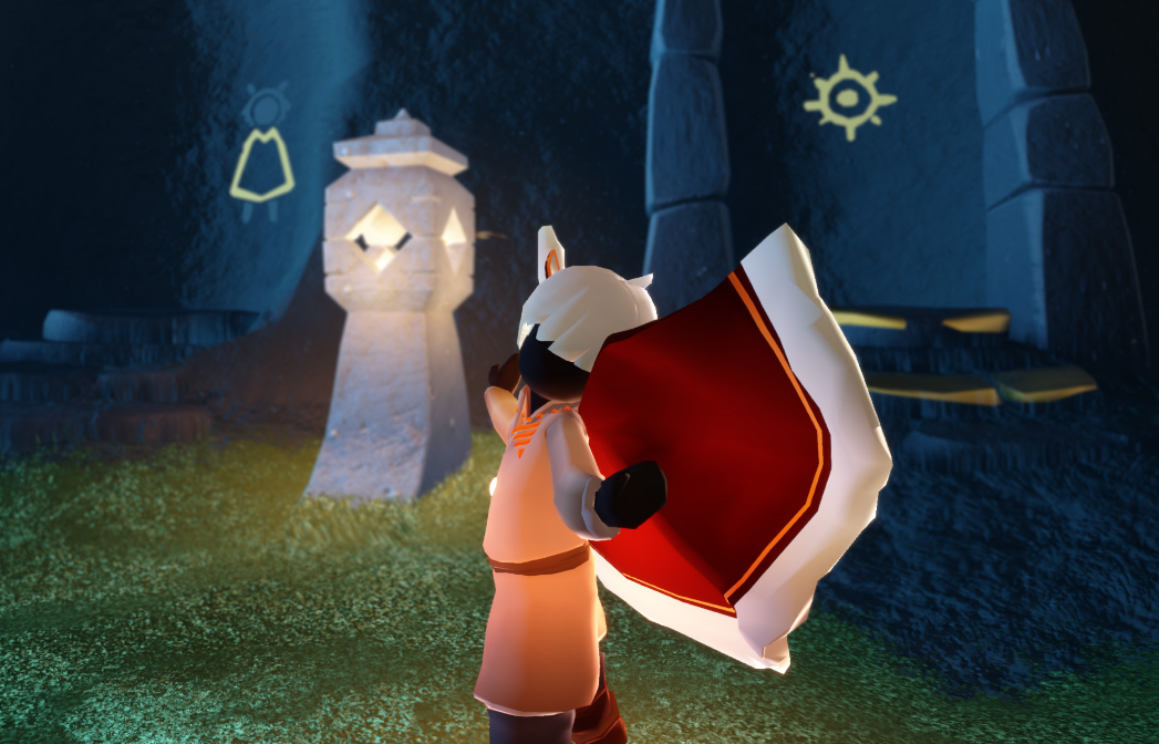 光遇复古面具怎么搭配