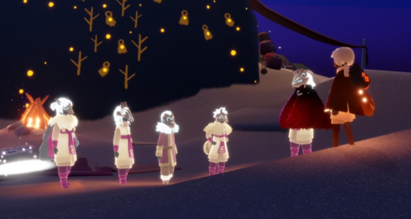 光遇脚底运球怎么搞