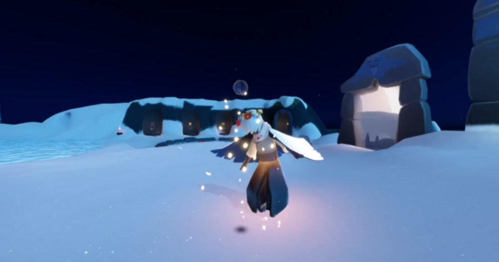 光遇脚底运球怎么搞