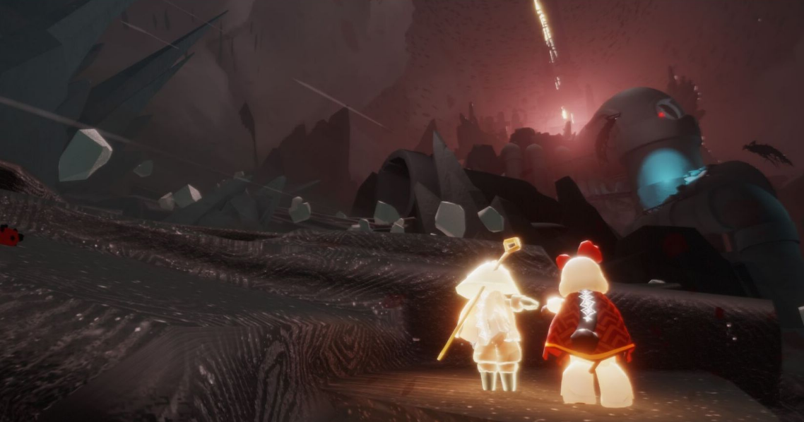 光遇误进伊甸之眼怎么出