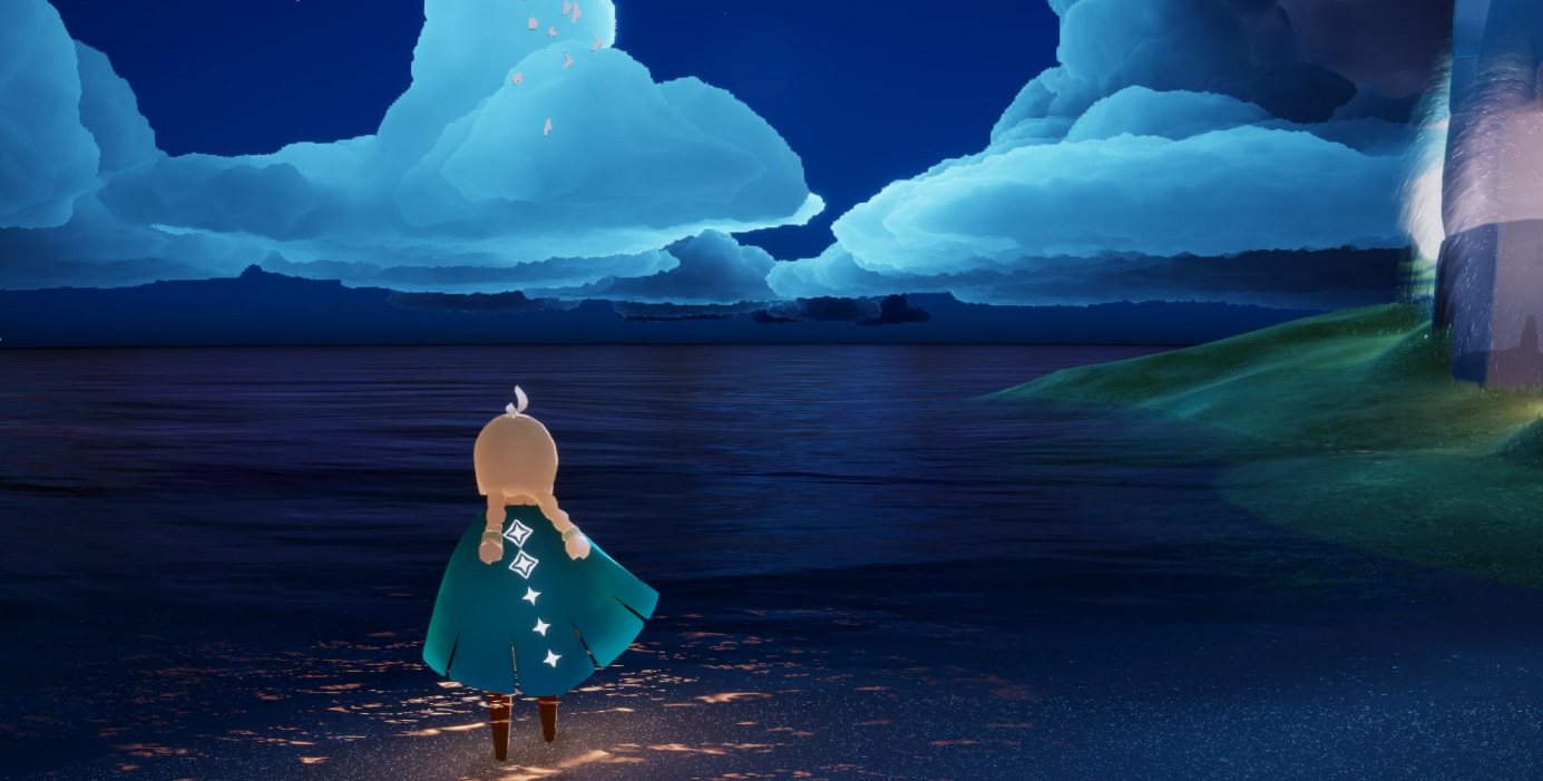 光遇遇境蘑菇云怎么去