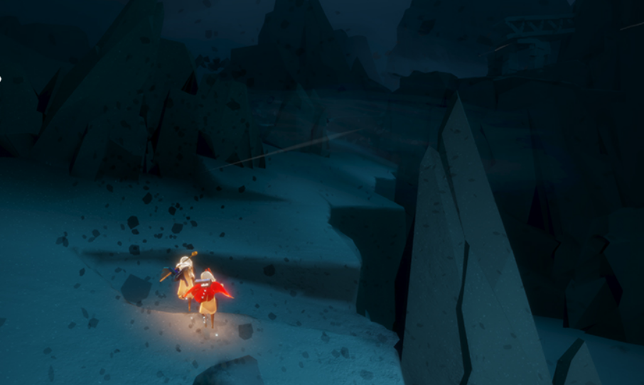 光遇误进伊甸之眼怎么出