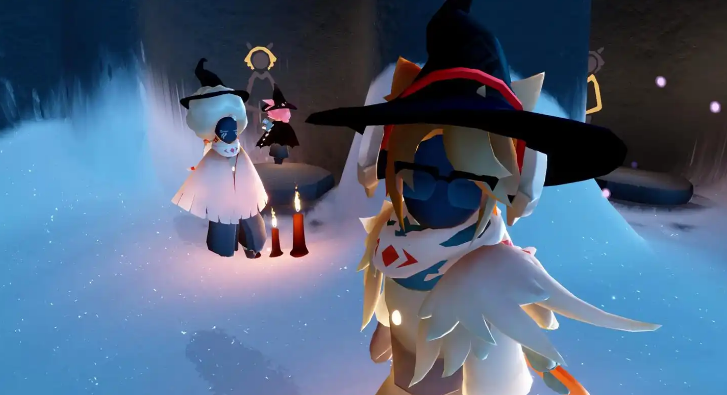 光遇巫师魔法怎么拿