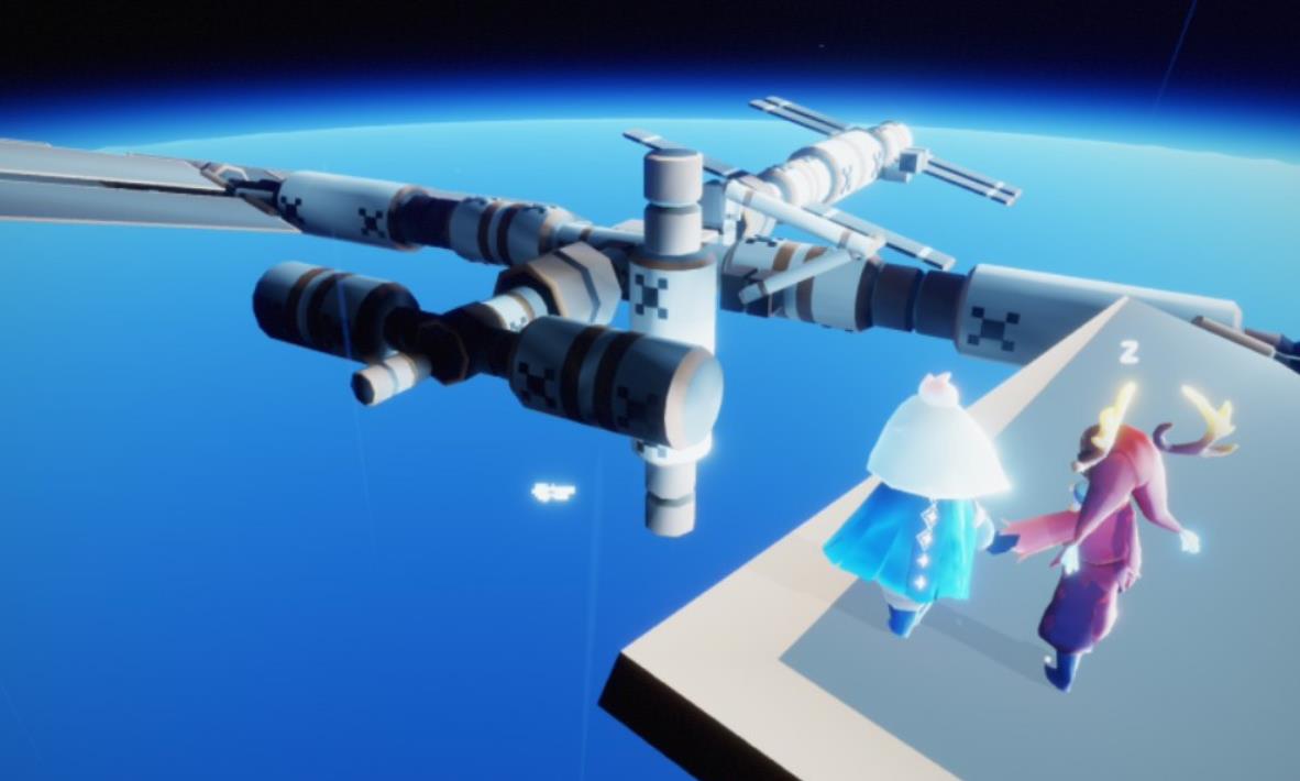 光遇宇宙空间站有什么