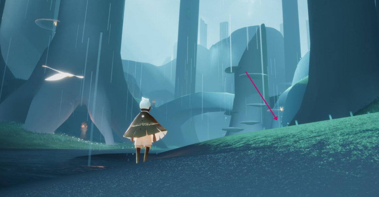 光遇雨妈先祖在哪