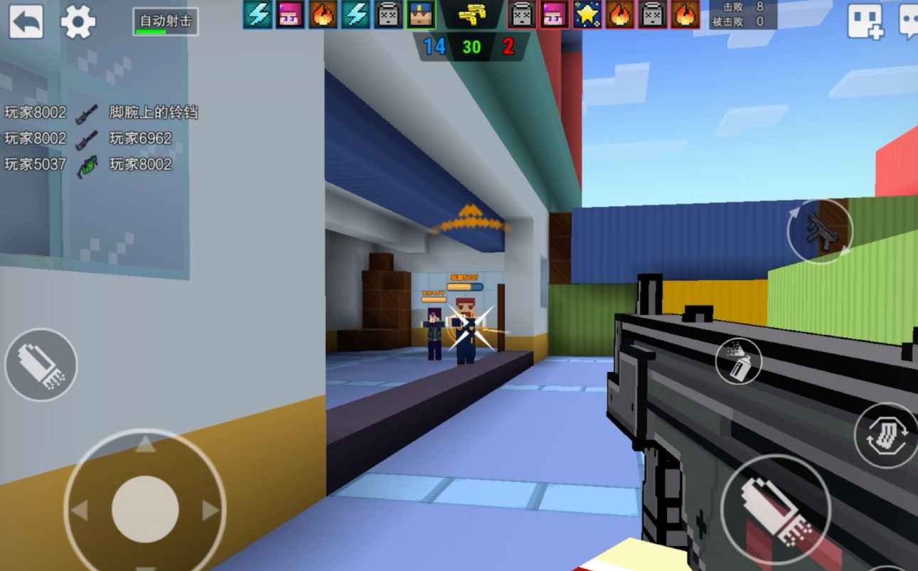 像素射击连击卡片怎么用