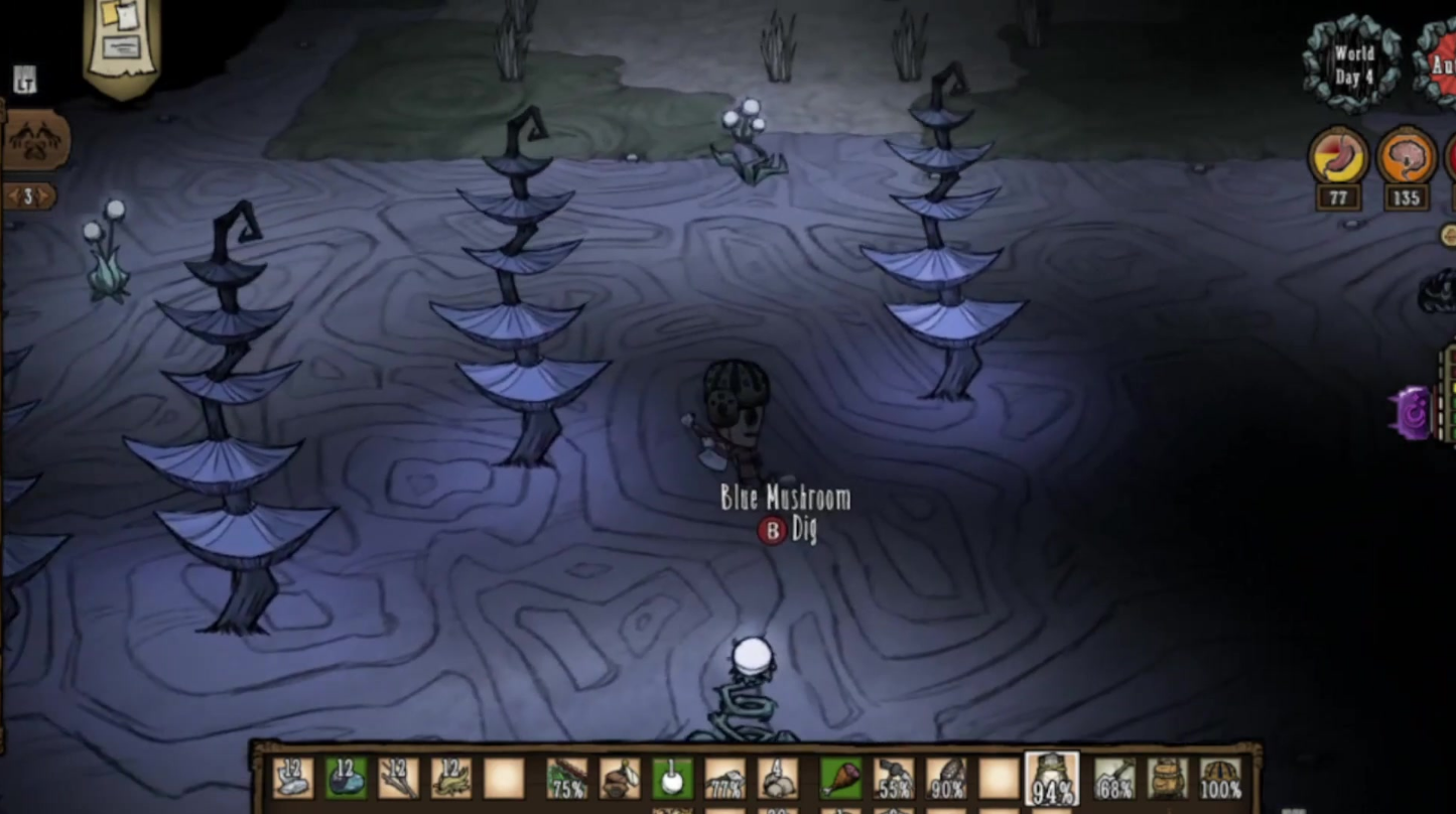 饥荒星空怎么带