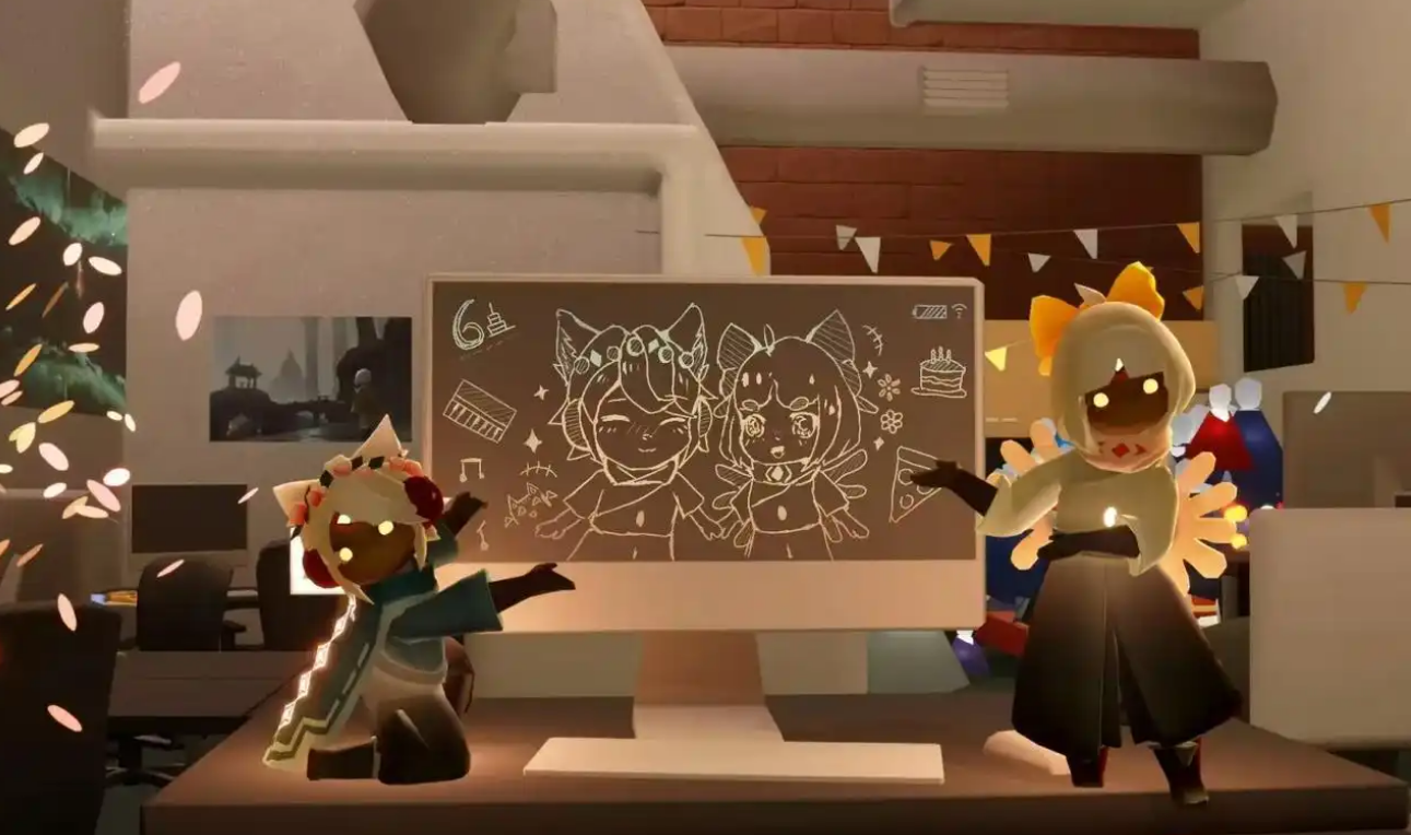 光遇办公室飞船怎么去