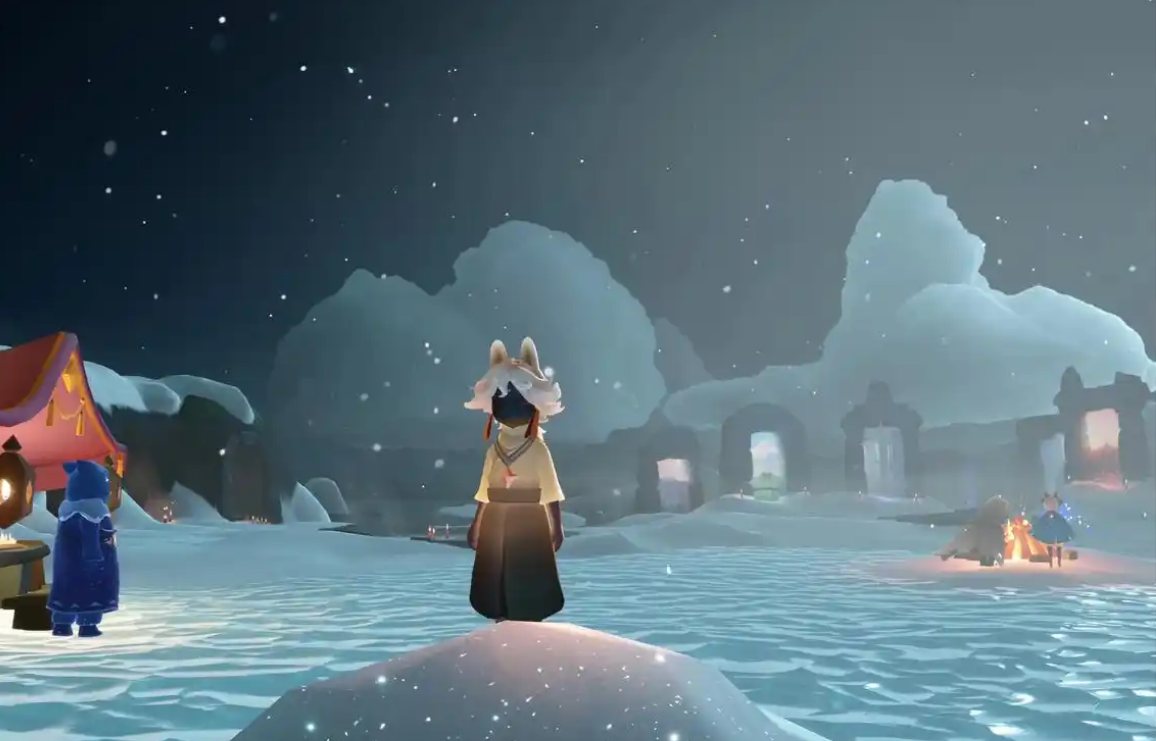 光遇无翼斗篷怎么弄