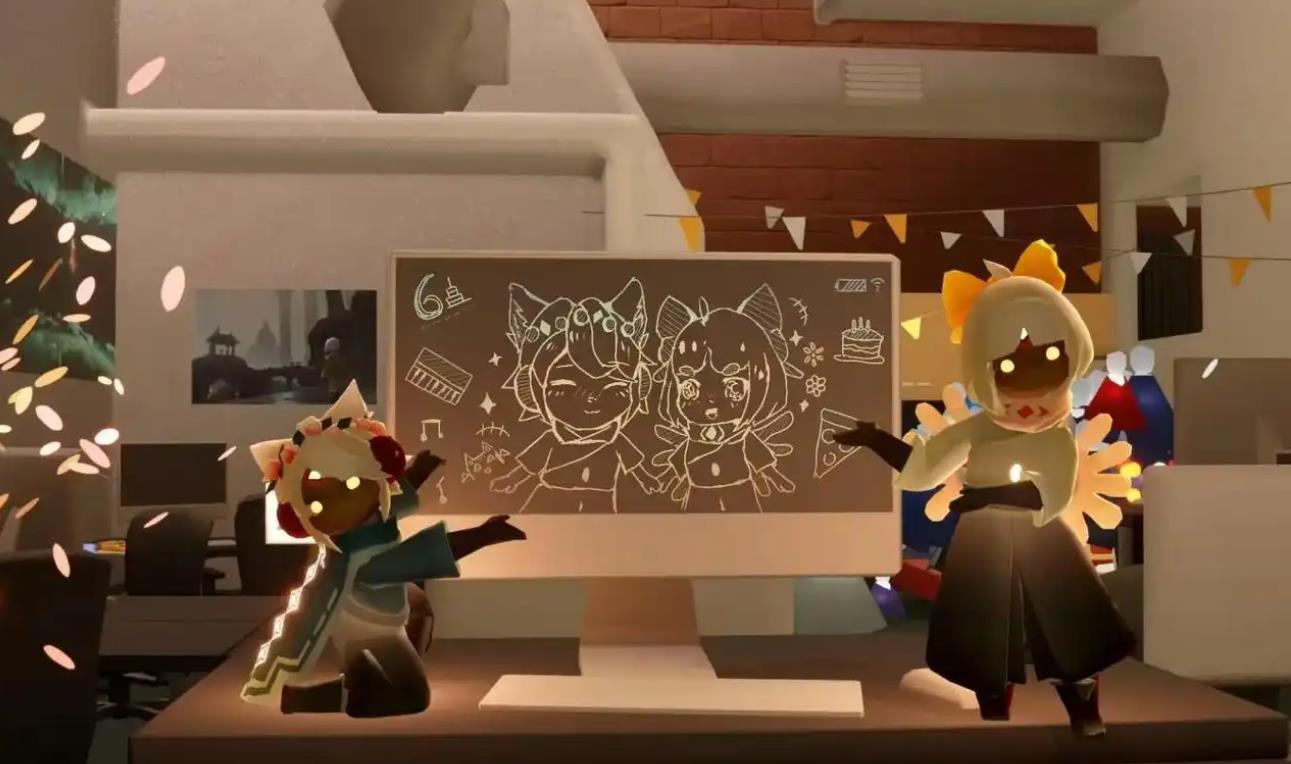 光遇办公室飞船怎么去