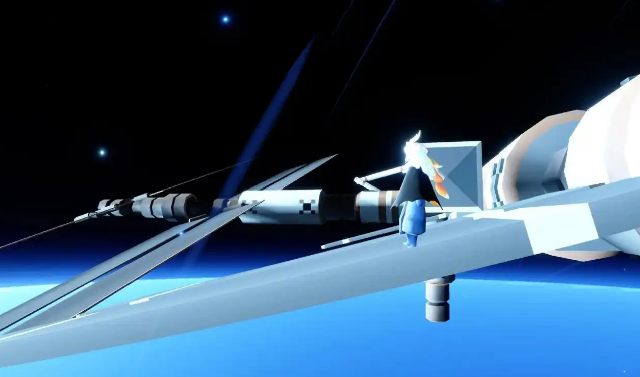 光遇办公室飞船怎么去