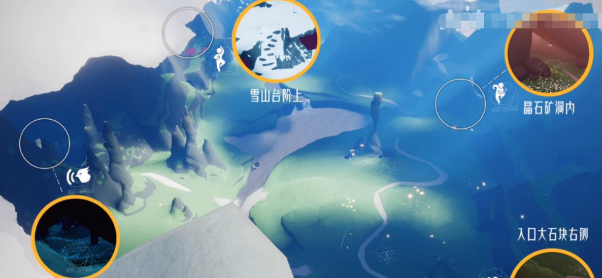 光遇珠穆朗玛峰怎么去